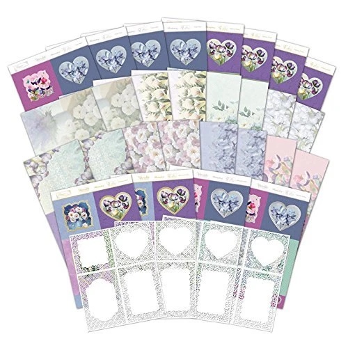 Hunkydory Filigree Frames Frosted Florals Value Combo Includes Papers Inserts