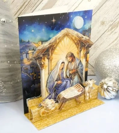 Hunkydory Crafts- Christmas Pop-Up Stepper Cards- Set 2