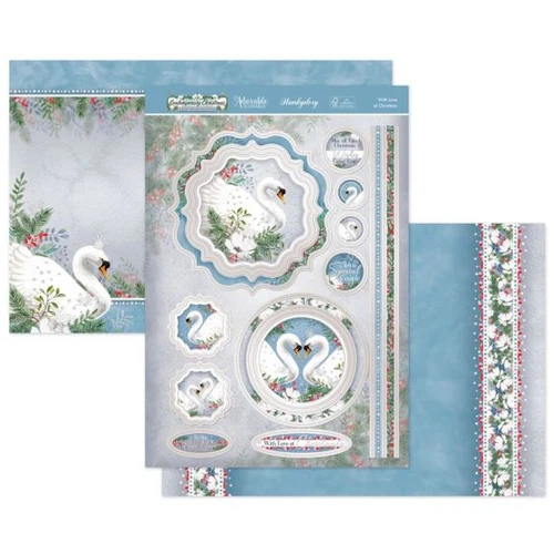 Hunkydory Crafts A Contemporary Christmas Luxury Topper Collection ELEG23-101