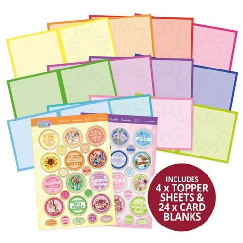 Hunkydory Crafts- Fabulous Folds Interlace Card Kit
