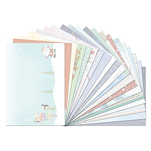 Hunkydory The Magic of Christmas Luxury Inserts for Cards CUTE18-102