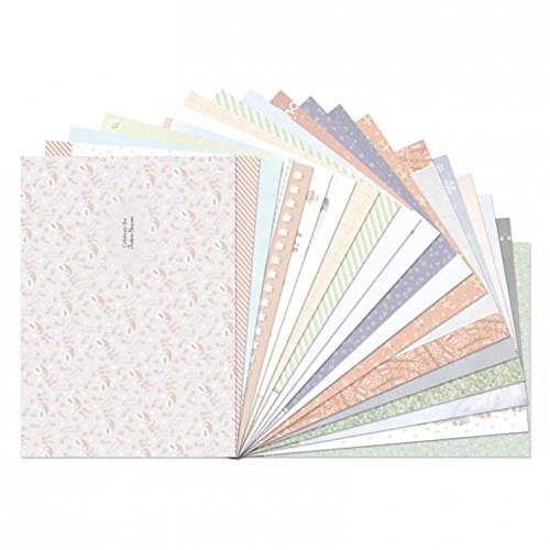 Hunkydory Crafts Cuddly Christmas Inserts for Cards A4 Sheets 140gsm 20pc