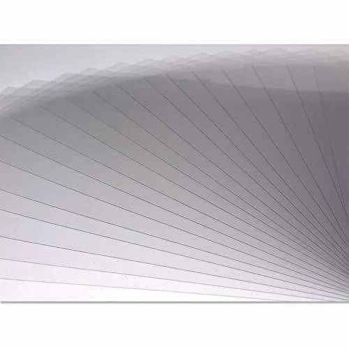 Hunkydory Clear Light Weight Acetate 100 Sheets ESS128