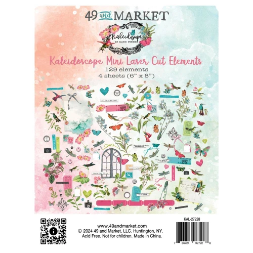 49 and Market by Katie Pertiet- Kaleidoscope Mini Laser Cut Elements