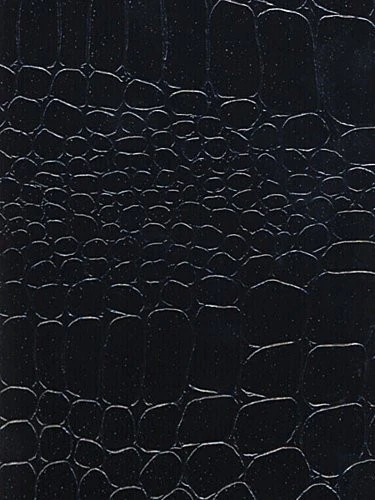 Hot Off The Press - Crocodile Black paper