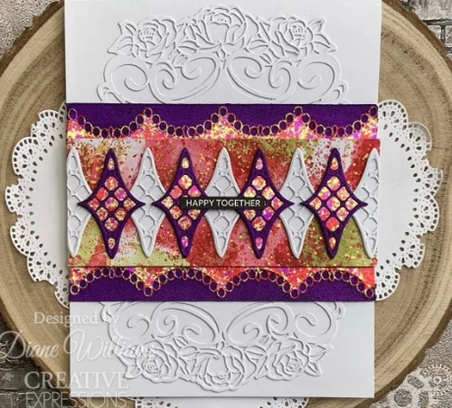 Creative Expressions- Sue Wilson- Frames & Tags Collection- Gloria Craft Die