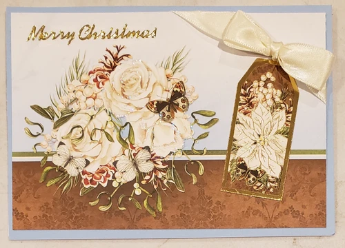 Live Stream Class Kit Winter Wishes FFWINT904 Hunkydory Crafts - Makes 7 Cards