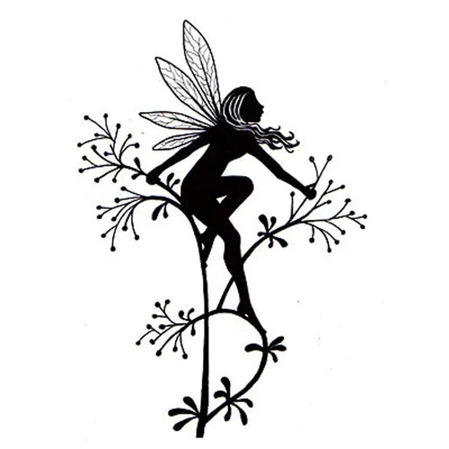 Lavinia Clear Stamps- Flower Fairy