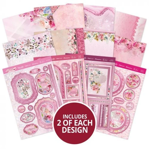 Hunkydory Crafts- Blush Moments A Fabulous Finishes Topper Collection