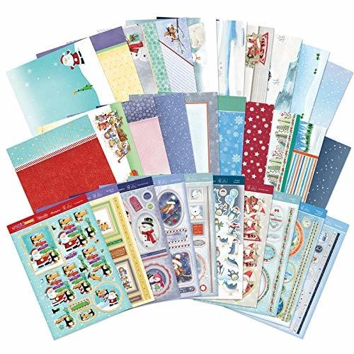 Hunkydory The Magic of Christmas Luxury Topper Collection CUTE18-101