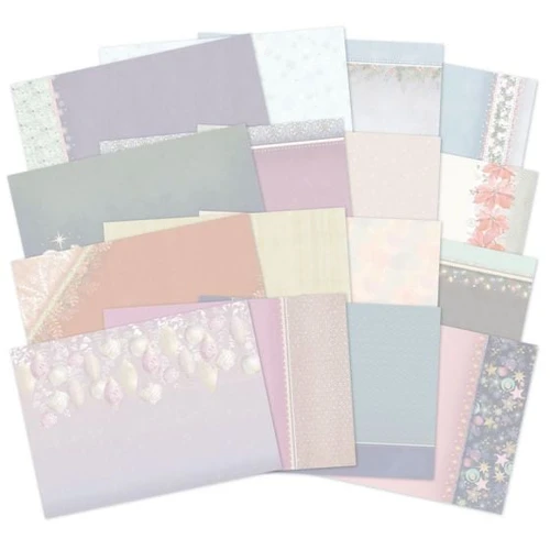 Hunkydory Crafts A Contemporary Christmas Luxury Card Inserts ELEG23-102