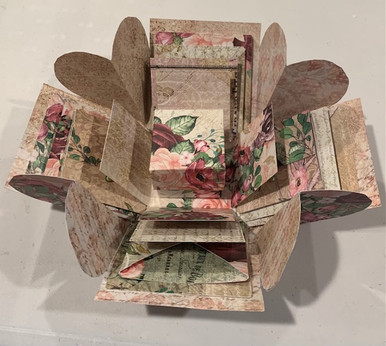 Class Kit Supplies ONLY --Exploding Box Cards! NO BOARD INCLUDED ...