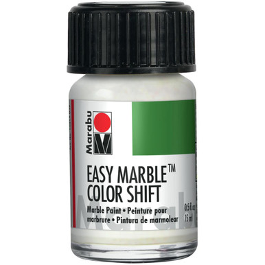 Marbot Color Marabu Color- Easy Marble Color-shift- Metallic Green-Red-Gold - Simply ...