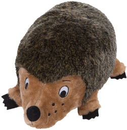 Outward Hound Large Brown Hedgehog Dog Toy Pet Food Warehouse