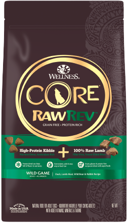 Wellness Core RawRev Wild Game Dog Food 18lb Pet Food Warehouse