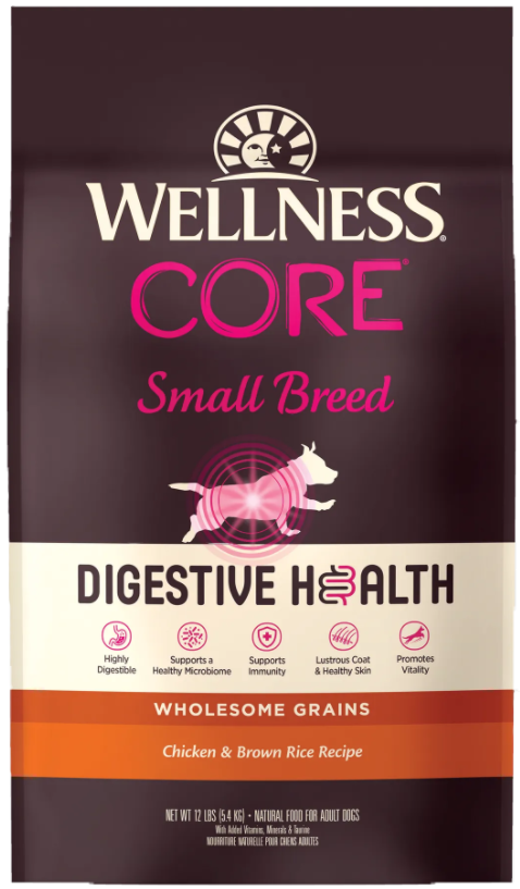 wellness core small breed 12 lb