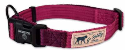 hamilton dog collar