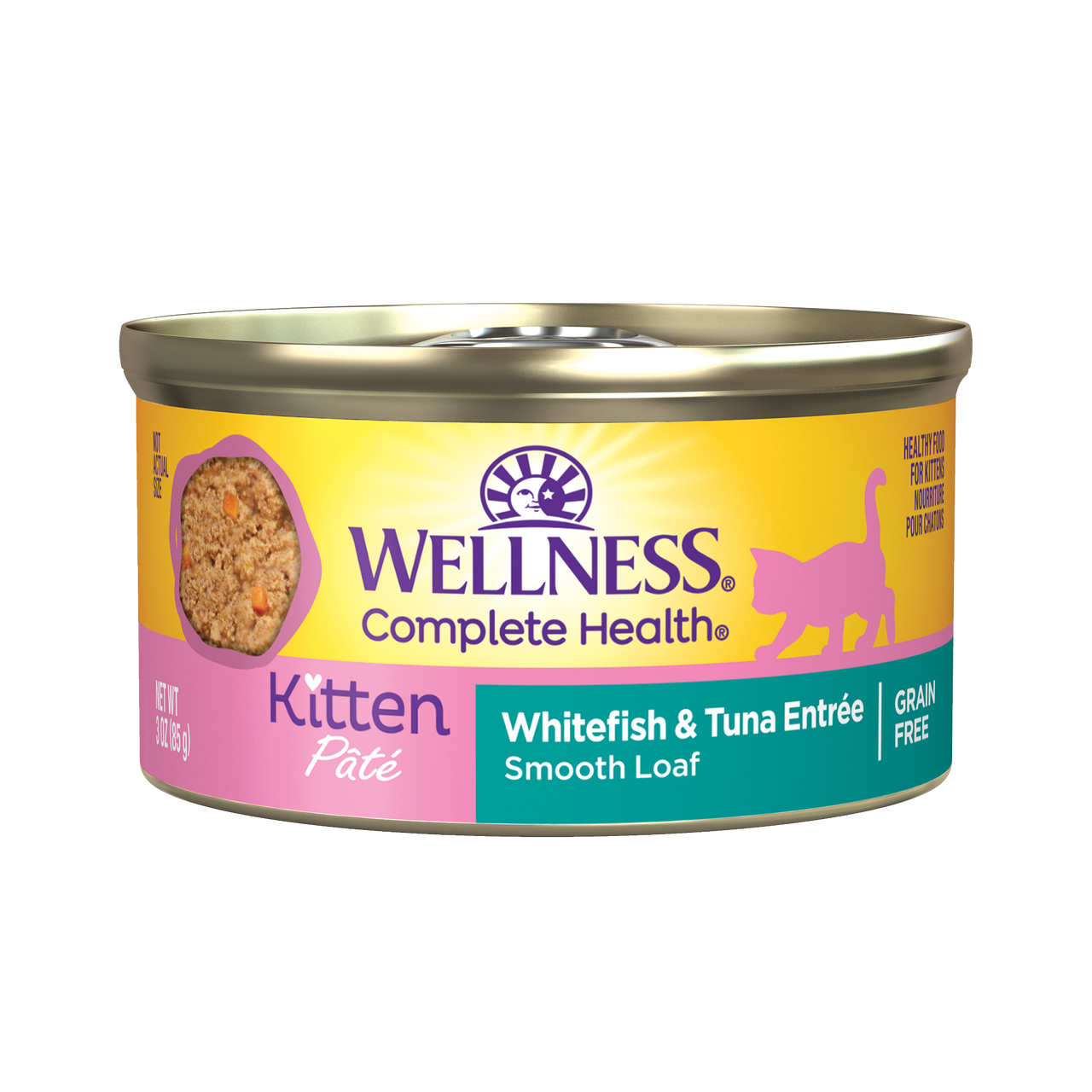 wellness pate dog food