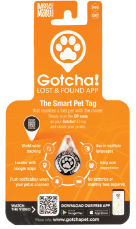 Max & Molly Gotcha Tag Pet Food Warehouse