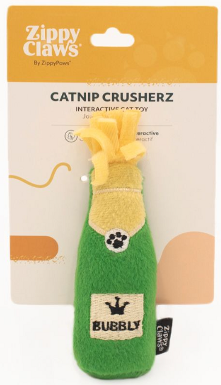 ZippyPaws ZippyClaws Kickerz Carrot Cat Toy