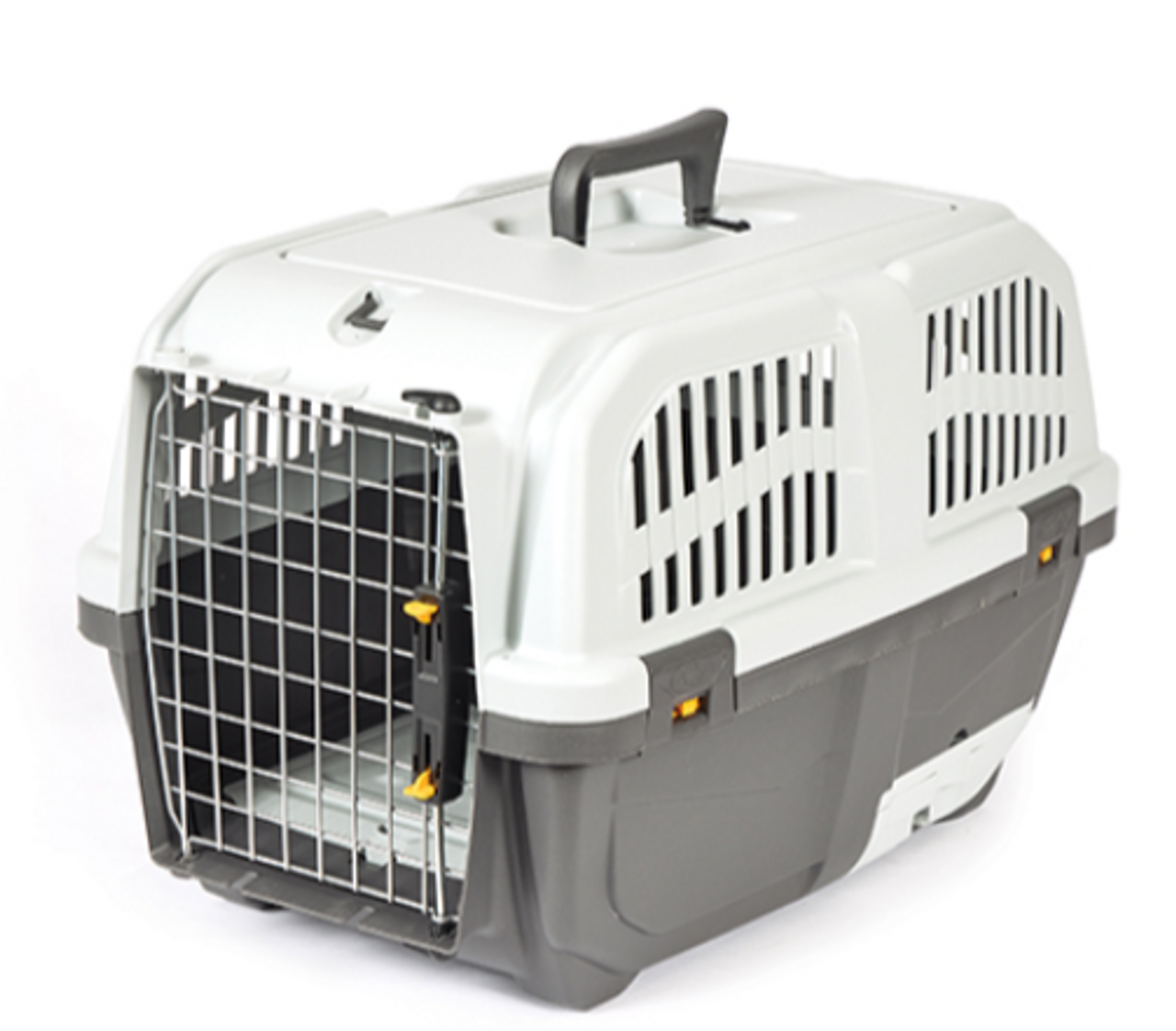 Midwest Spree Plastic Pet Carrier Red