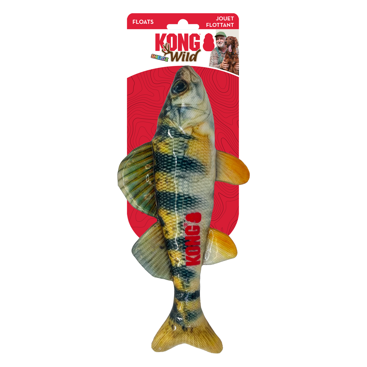 Kong Wild Shieldz Perch Medium - Pet Food Warehouse