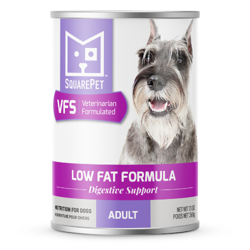 SquarePet VFS Canned Dog Low Fat Formula 13oz