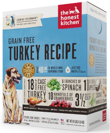 Honest Kitchen Grain Free Turkey Dog Food 10lb - Pet Food Warehouse