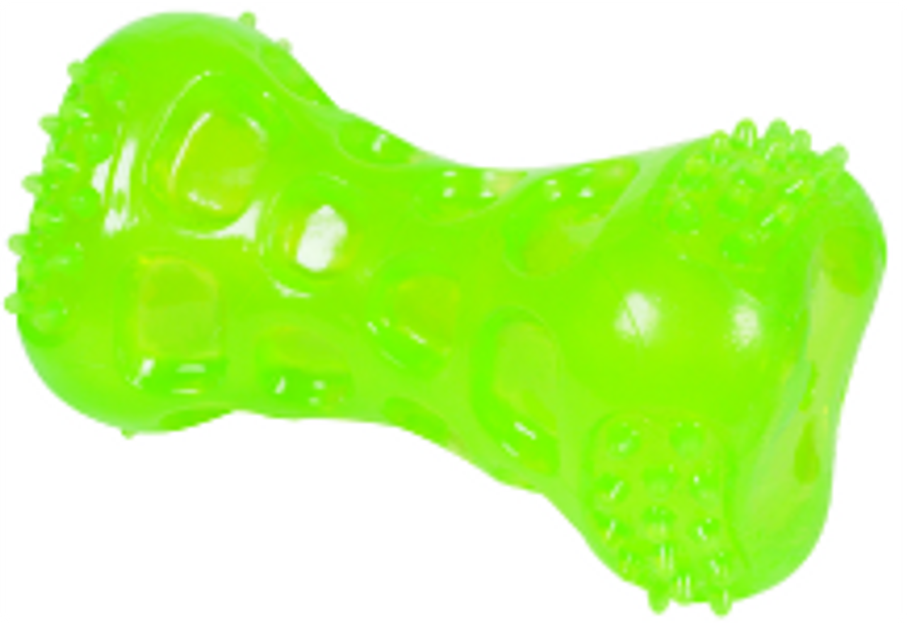 Hyper Pet Dura-Squeaks Stick Dog Toy, Medium