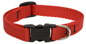 Lupine Collar Red 1/2" 1016 Pet Food Warehouse