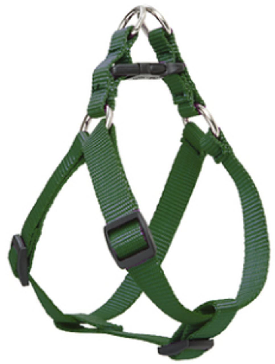 Lupine StepIn Harness Green 1/2" 1218 Pet Food Warehouse