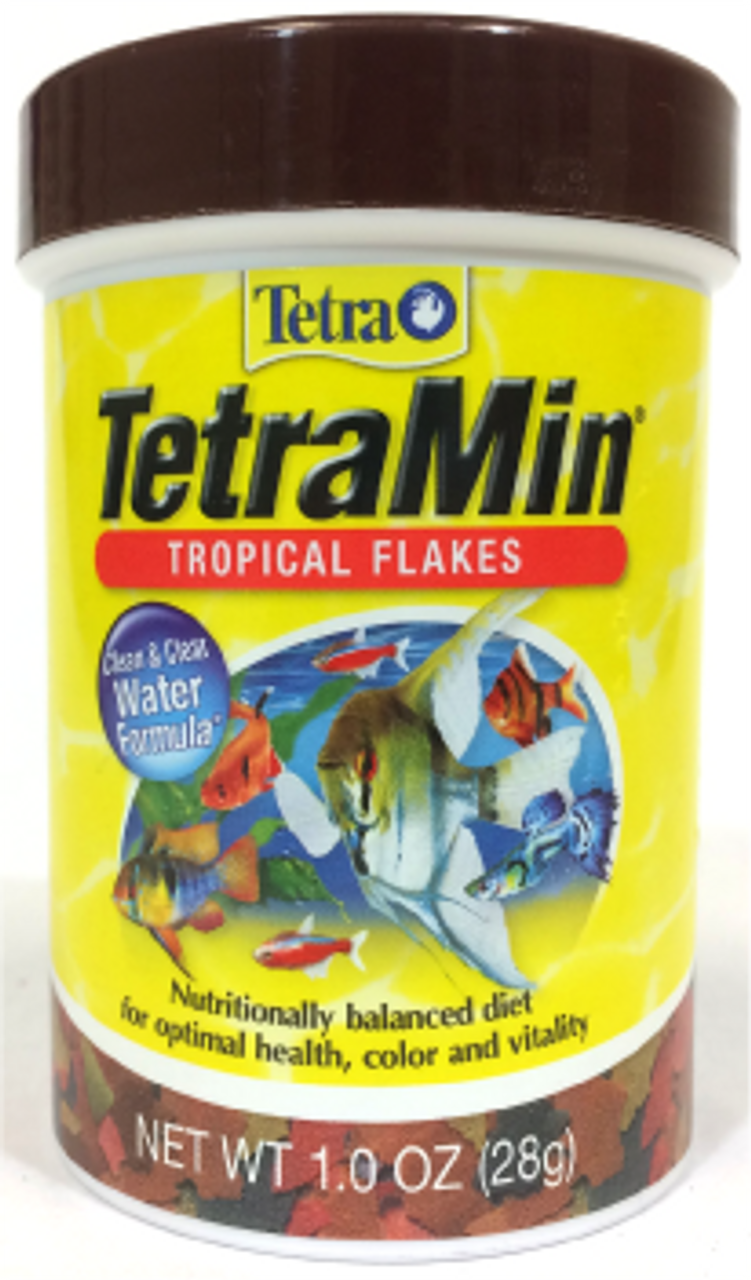 TetraMin Tropical Fish Flakes 1oz - Pet Food Warehouse