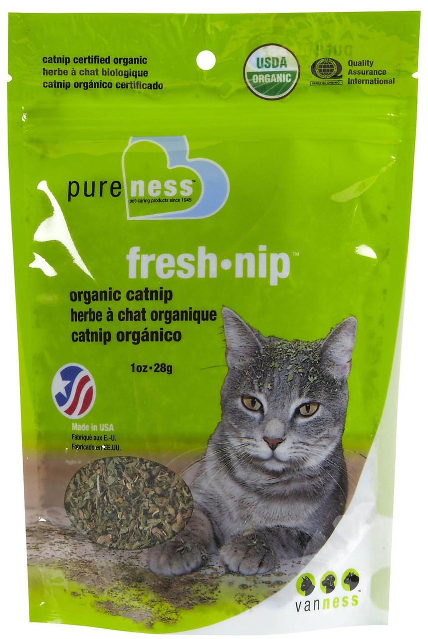 Van Ness Herbe a chat organique 28g