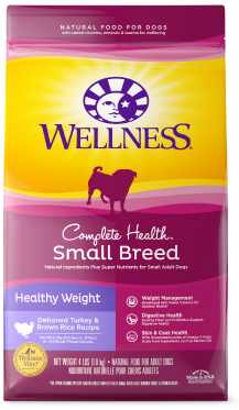 weight loss dog food for small breeds