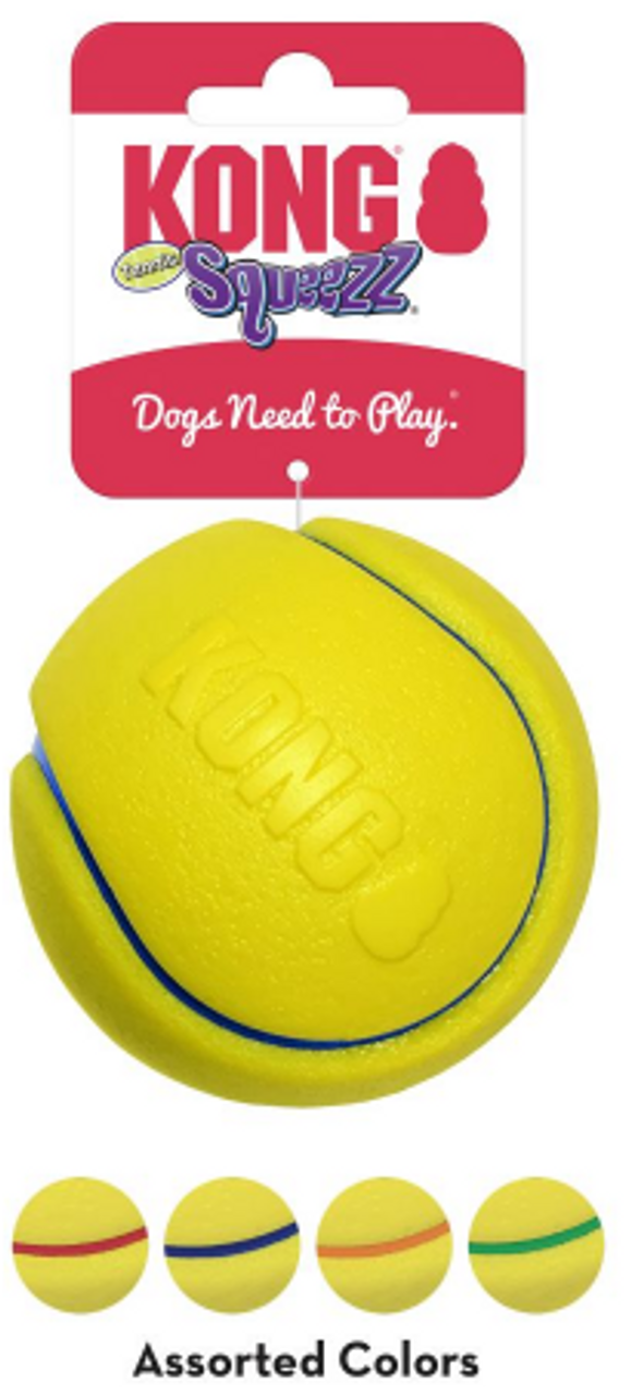 Kong Rewards Tennis Large Dog Toy
