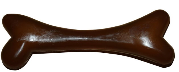 Indipets Rubber Bone Extra Large Dog Toy - Pet Food Warehouse