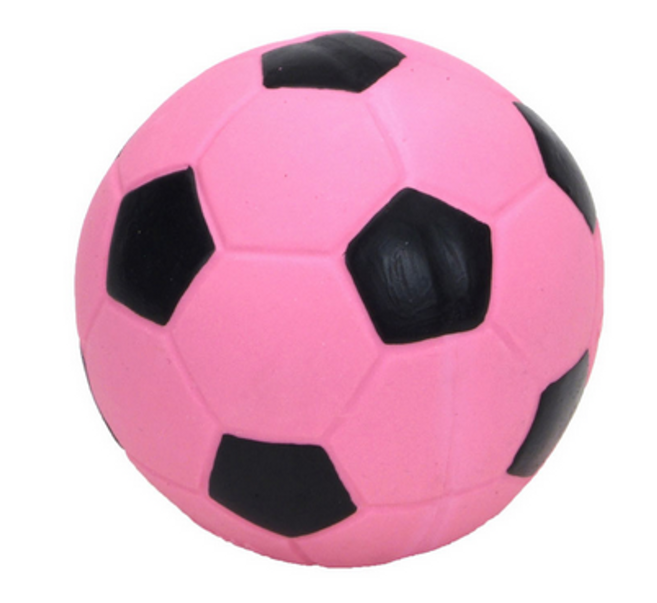 pink soccer ball with flames