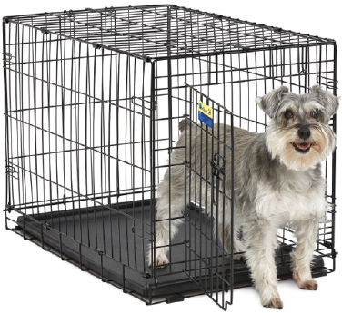 contour dog cage