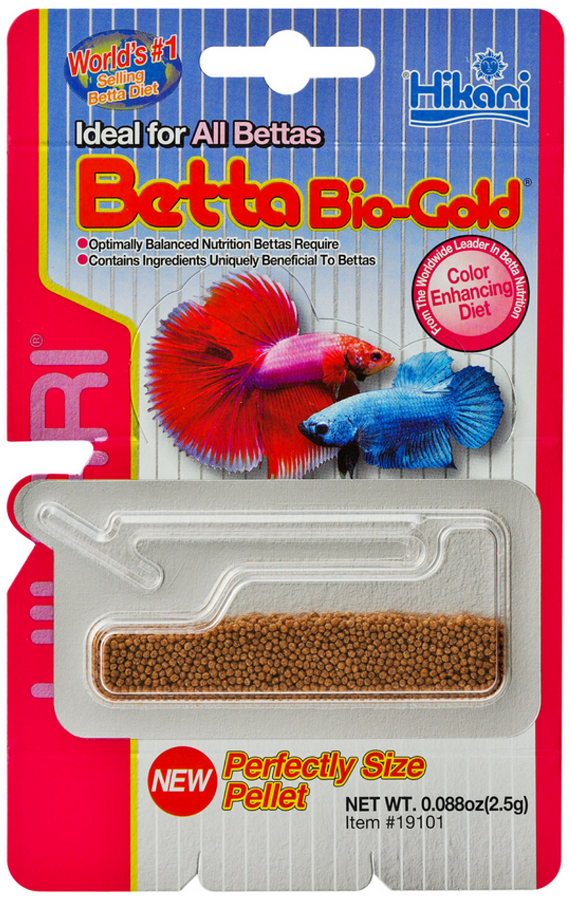 hikari betta pellets