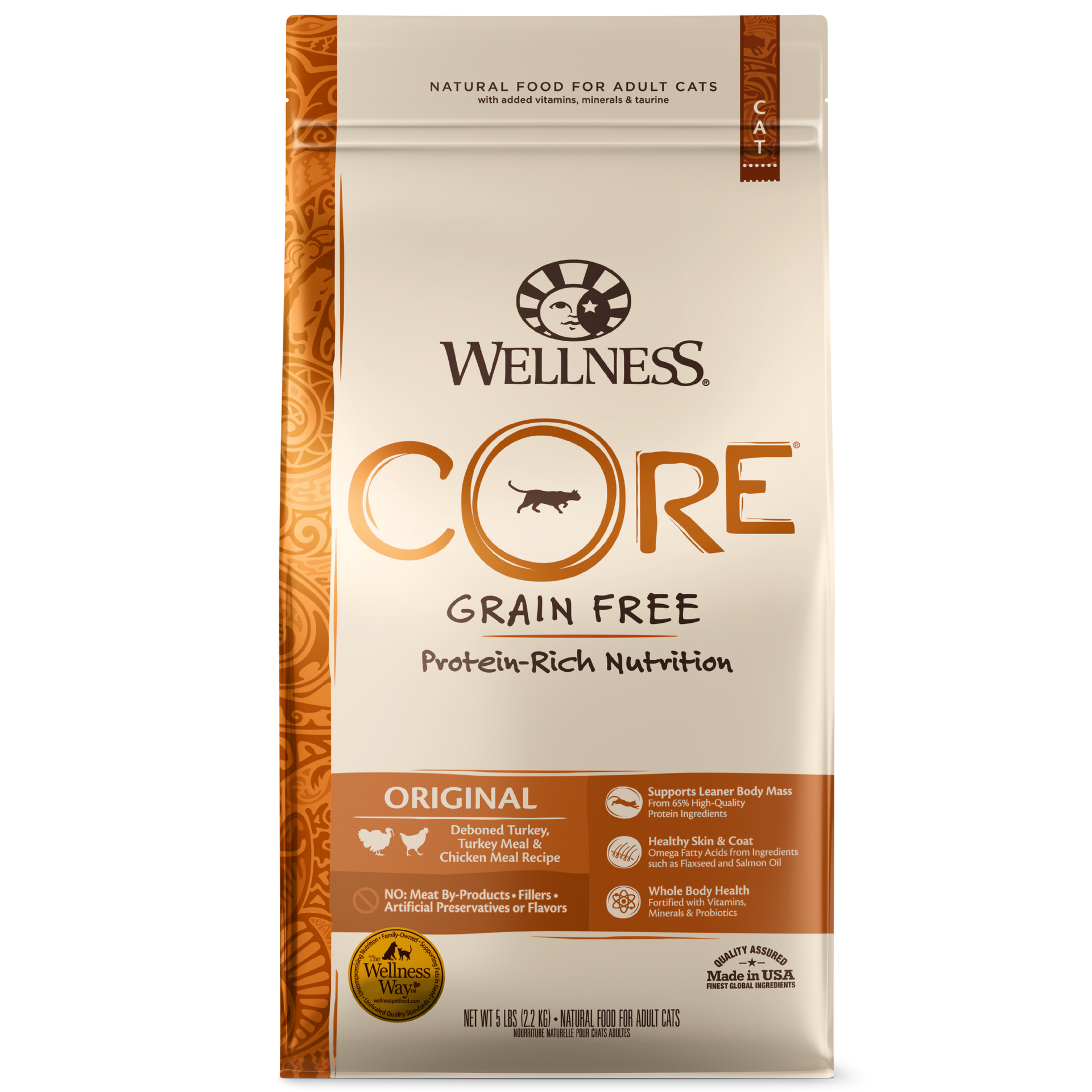 Wellness Core Original Cat Food 5lb Pet Food Warehouse