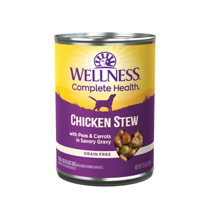 Wellness Stew Chicken Stew Dog Food 12.5oz