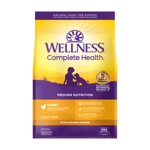 Wellness Complete Health Puppy Dog Food 15lb