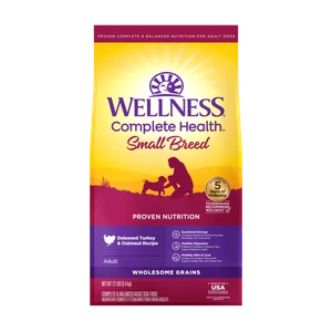 Wellness Complete Health Small Breed Turkey Adult Dog Food 12lb