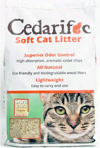 Cedarific Cat Litter 50 liter