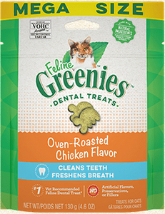 Greenies Cat Treat Chicken 4.6oz