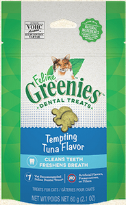 Greenies Cat Treat Tuna 2.1oz