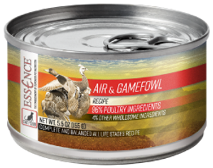 Essence Essence Air & Gamefowl Canned Cat Food 5.5oz