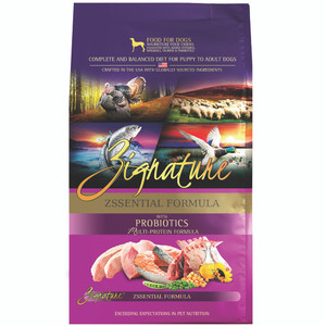 Zignature Zssentials Dog Food Dry 25lb