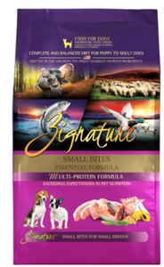 Zignature Zssentials Small Bite Dog Food Dry 12.5lb
