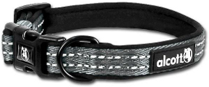 Alcott Adventure Collar Grey 3/4" 14-20"
